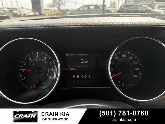 used 2023 Ford Mustang car, priced at $23,490