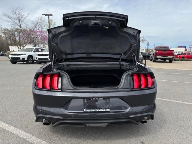used 2023 Ford Mustang car, priced at $25,997