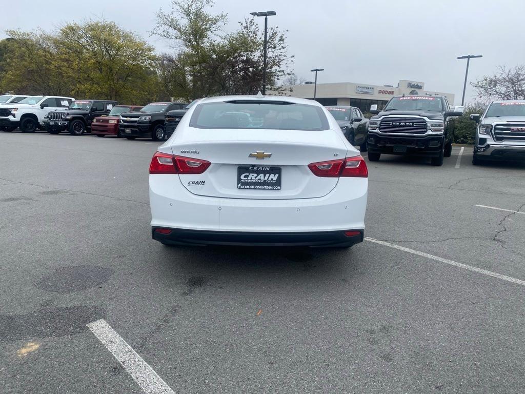 used 2024 Chevrolet Malibu car, priced at $19,899