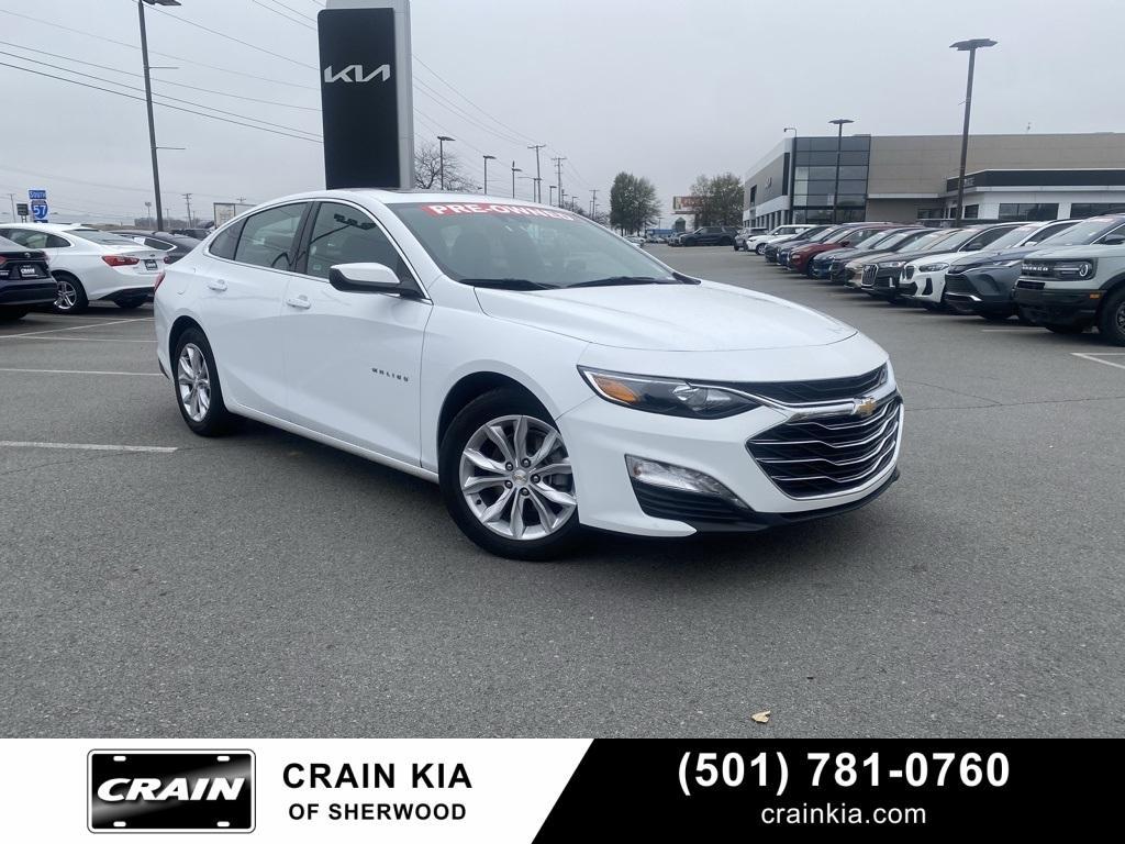 used 2024 Chevrolet Malibu car, priced at $19,899