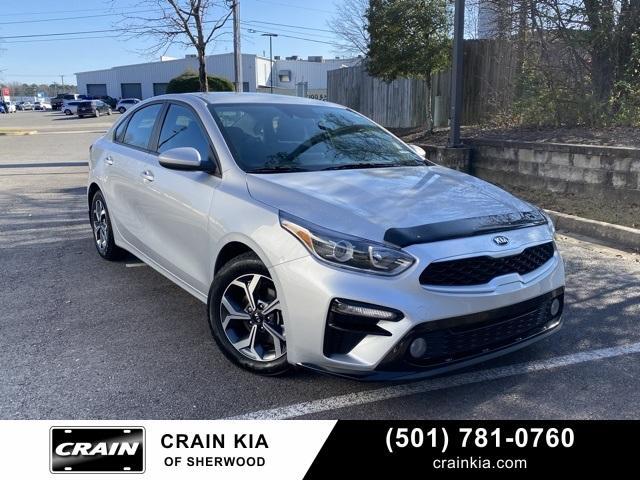 used 2021 Kia Forte car, priced at $16,468