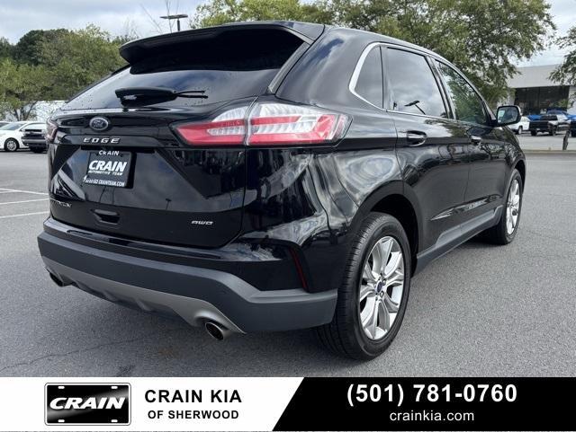 used 2022 Ford Edge car, priced at $20,716
