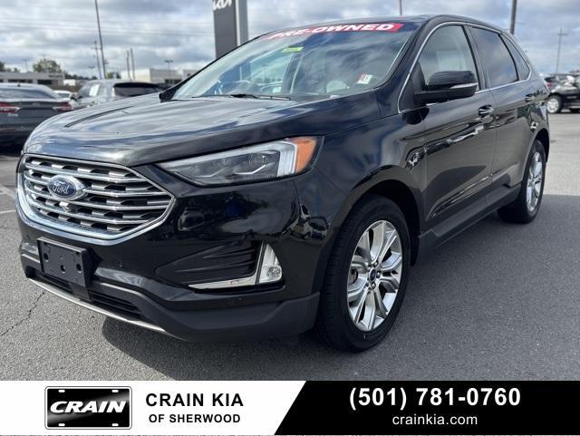 used 2022 Ford Edge car, priced at $20,716