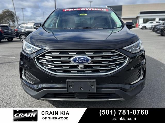 used 2022 Ford Edge car, priced at $20,716