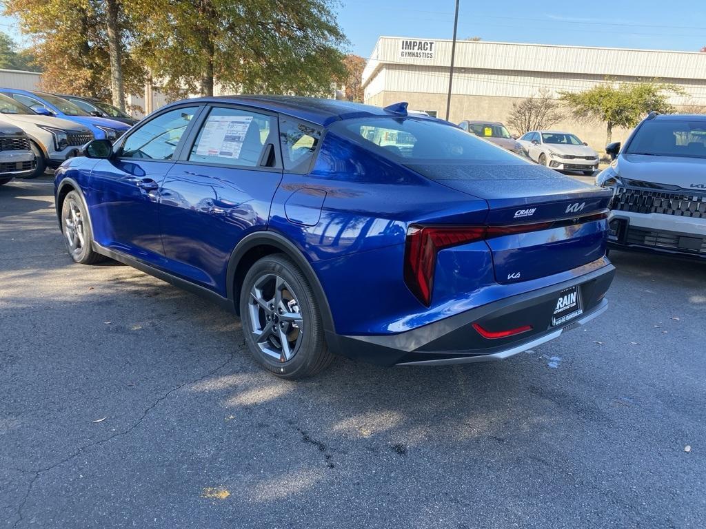new 2025 Kia K4 car, priced at $24,165