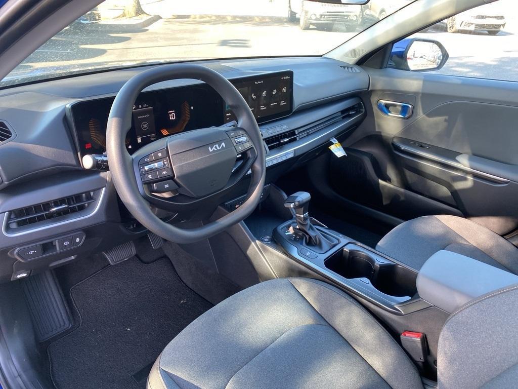 new 2025 Kia K4 car, priced at $24,165