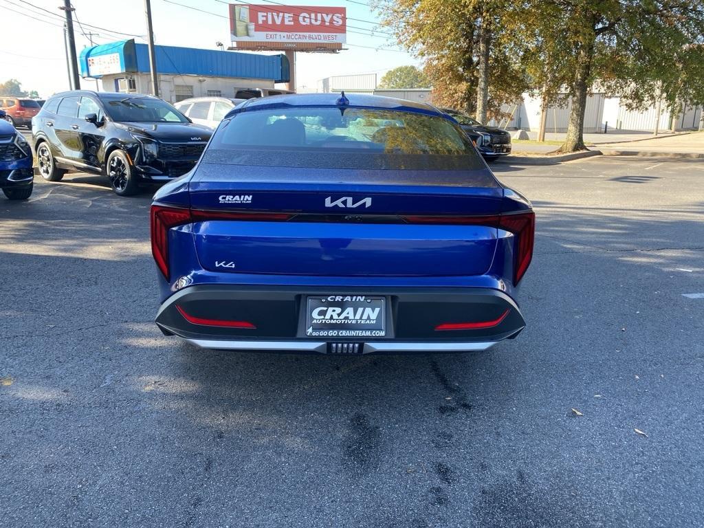 new 2025 Kia K4 car, priced at $24,165
