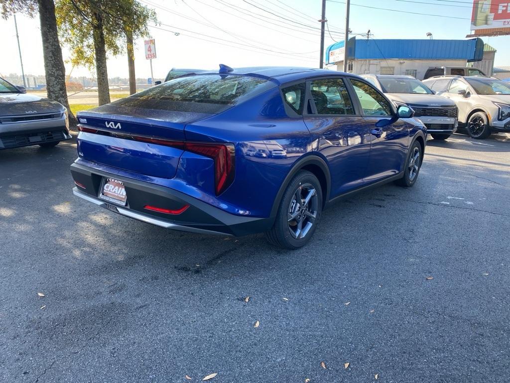 new 2025 Kia K4 car, priced at $24,165