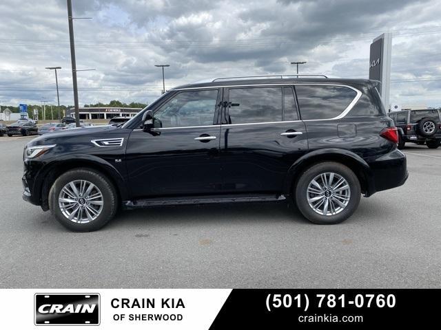 used 2019 INFINITI QX80 car, priced at $27,900