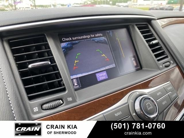 used 2019 INFINITI QX80 car, priced at $27,900
