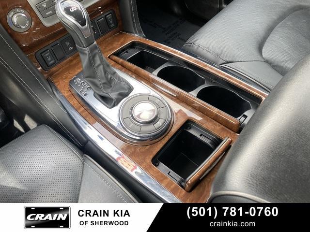 used 2019 INFINITI QX80 car, priced at $27,900