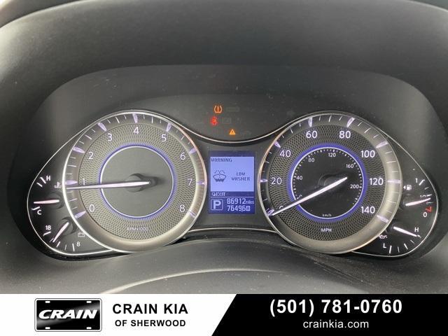 used 2019 INFINITI QX80 car, priced at $27,900