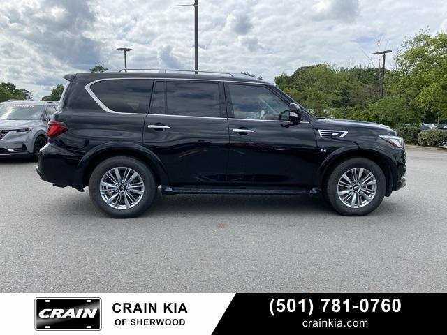 used 2019 INFINITI QX80 car, priced at $27,900