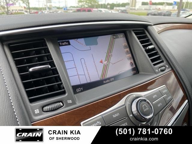used 2019 INFINITI QX80 car, priced at $27,900
