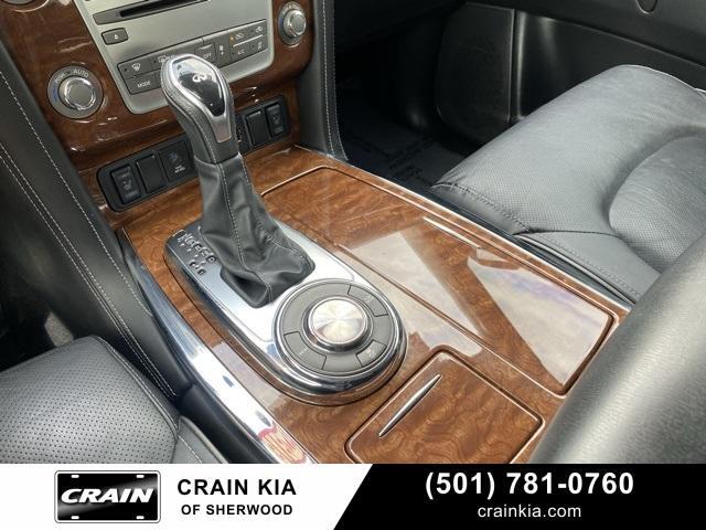 used 2019 INFINITI QX80 car, priced at $27,900