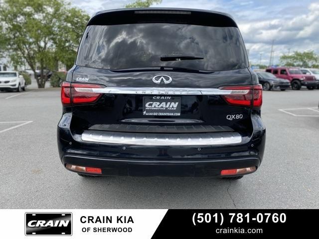 used 2019 INFINITI QX80 car, priced at $27,900