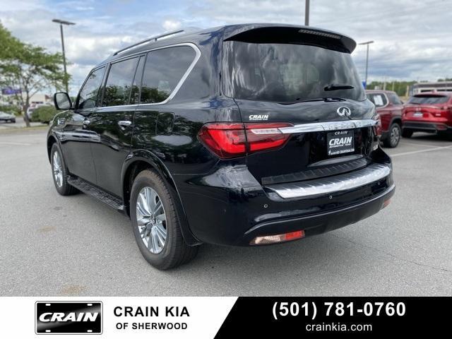 used 2019 INFINITI QX80 car, priced at $27,900