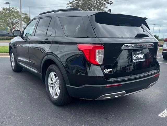 used 2023 Ford Explorer car, priced at $25,921