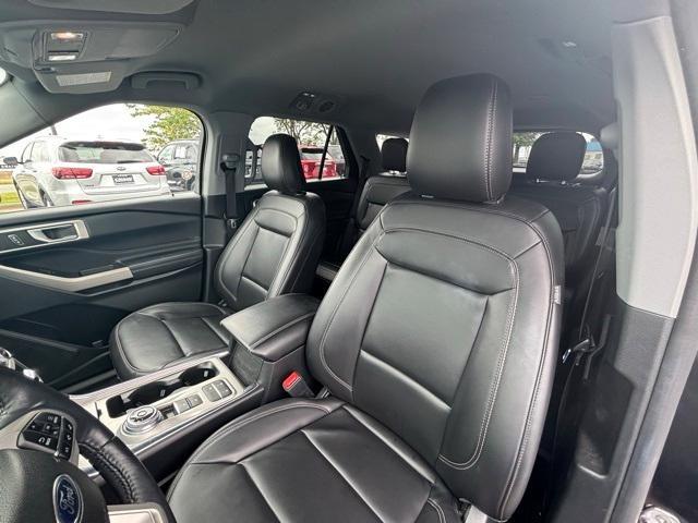 used 2023 Ford Explorer car, priced at $25,921
