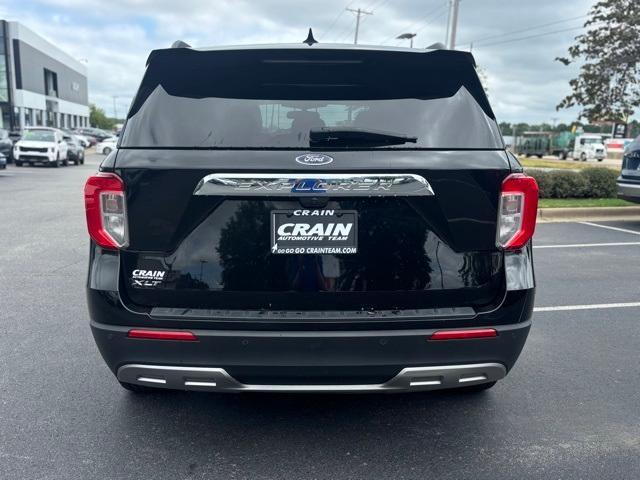 used 2023 Ford Explorer car, priced at $25,921