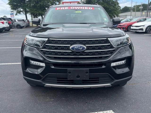 used 2023 Ford Explorer car, priced at $25,921