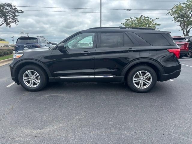 used 2023 Ford Explorer car, priced at $25,921
