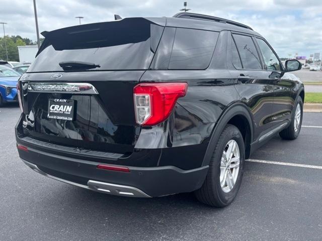 used 2023 Ford Explorer car, priced at $25,921