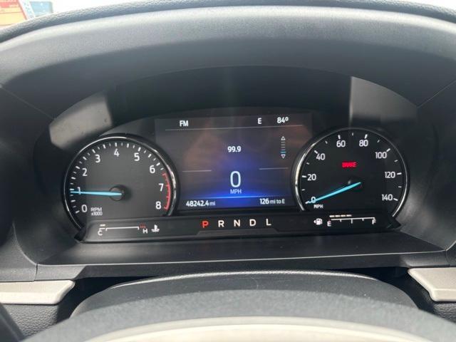 used 2023 Ford Explorer car, priced at $25,921