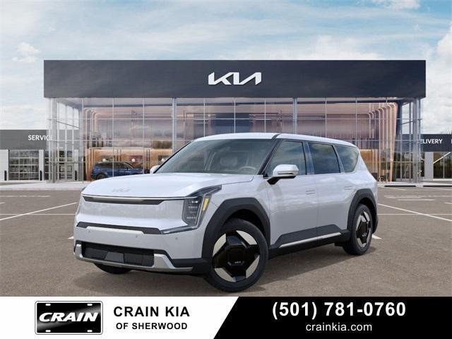new 2026 Kia EV9 car, priced at $60,485