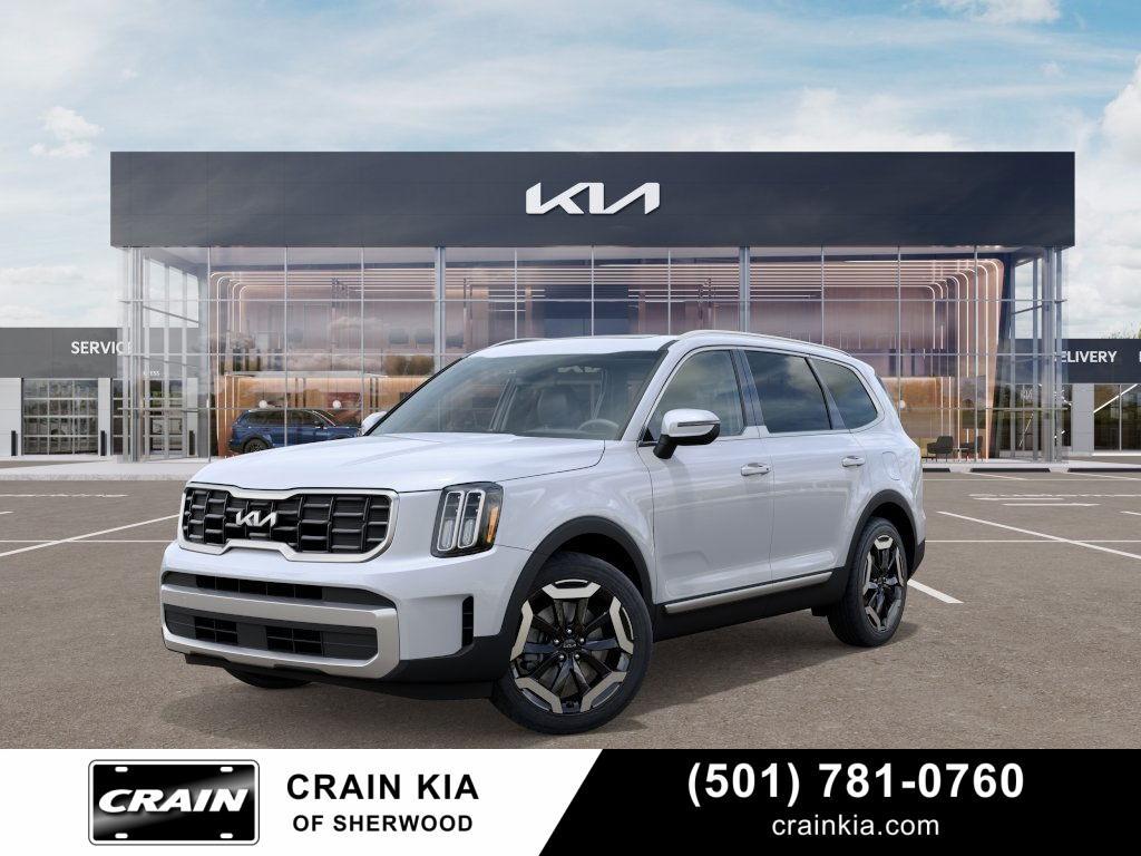 new 2025 Kia Telluride car, priced at $42,950