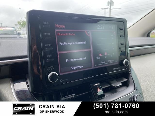 used 2022 Toyota Corolla car, priced at $17,787