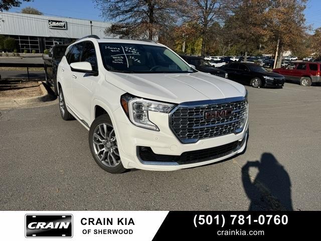 used 2023 GMC Terrain car, priced at $31,714