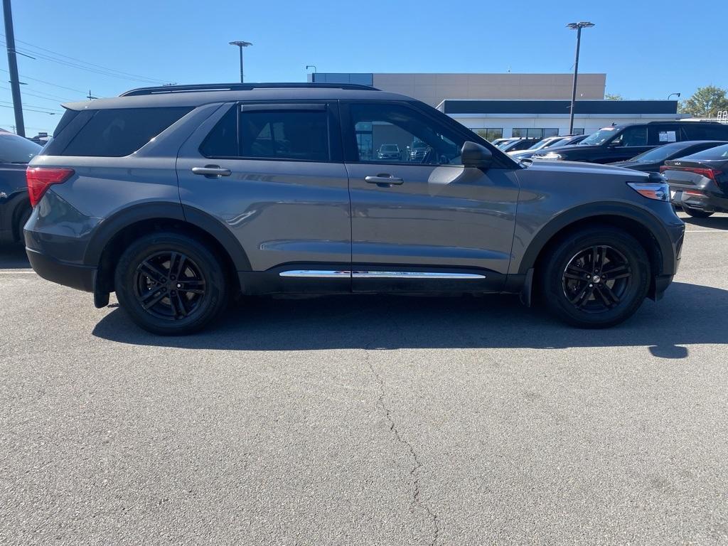 used 2023 Ford Explorer car, priced at $24,689