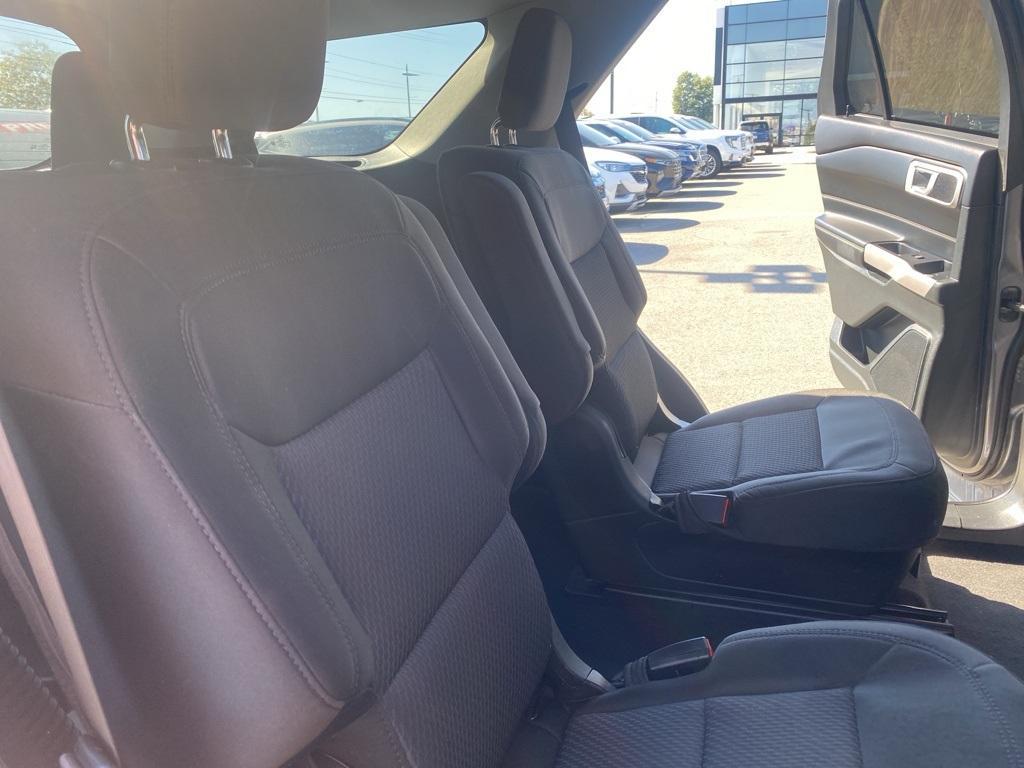 used 2023 Ford Explorer car, priced at $24,689