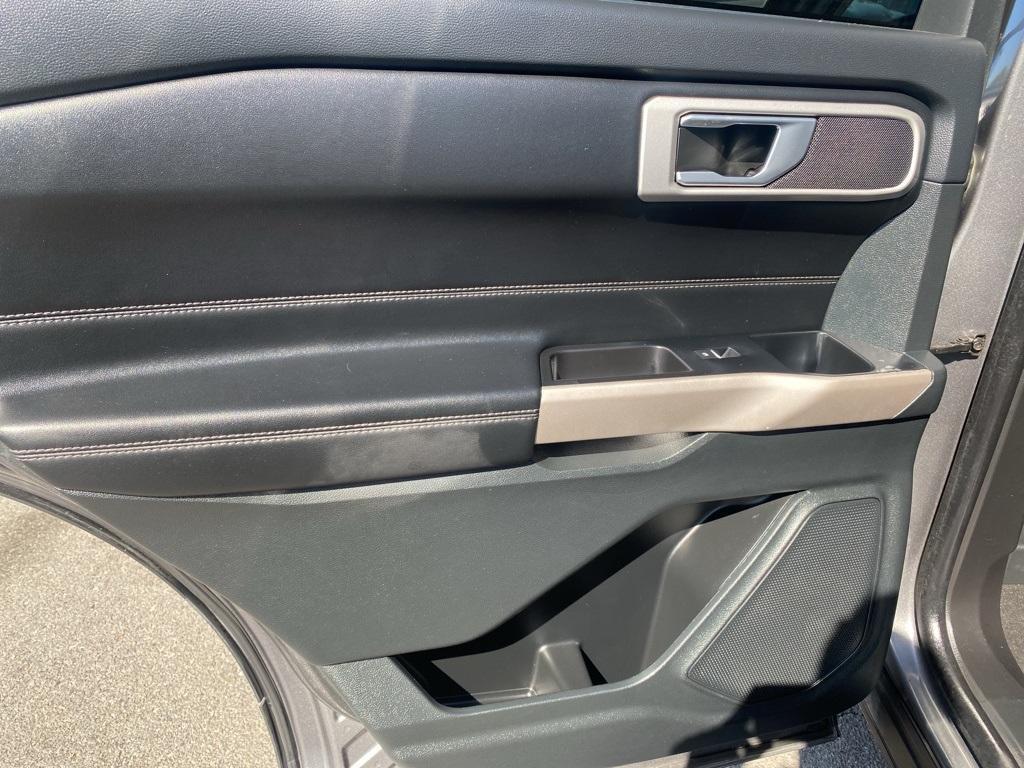 used 2023 Ford Explorer car, priced at $24,689