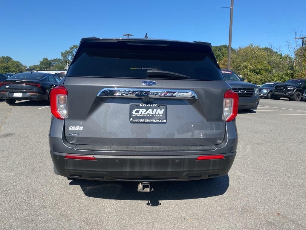 used 2023 Ford Explorer car, priced at $24,689