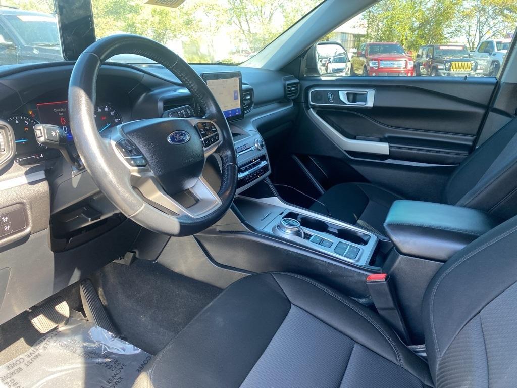 used 2023 Ford Explorer car, priced at $24,689
