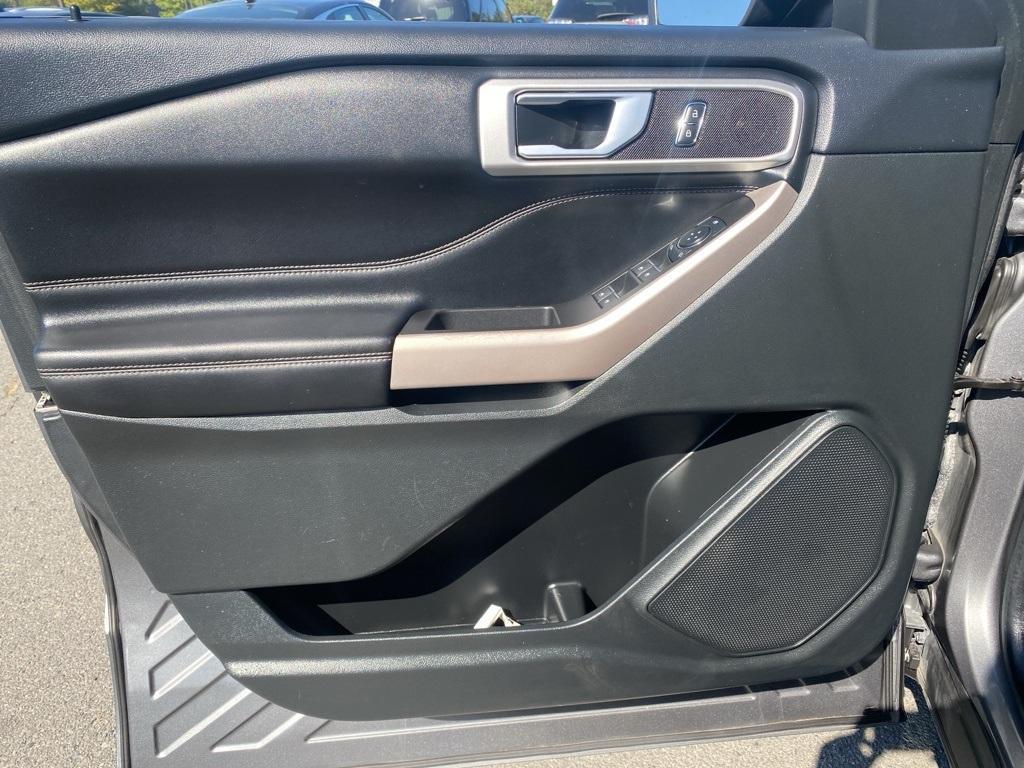 used 2023 Ford Explorer car, priced at $24,689