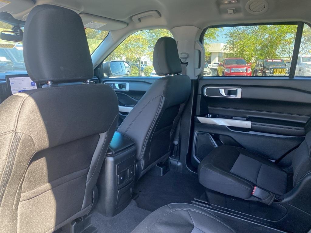 used 2023 Ford Explorer car, priced at $24,689