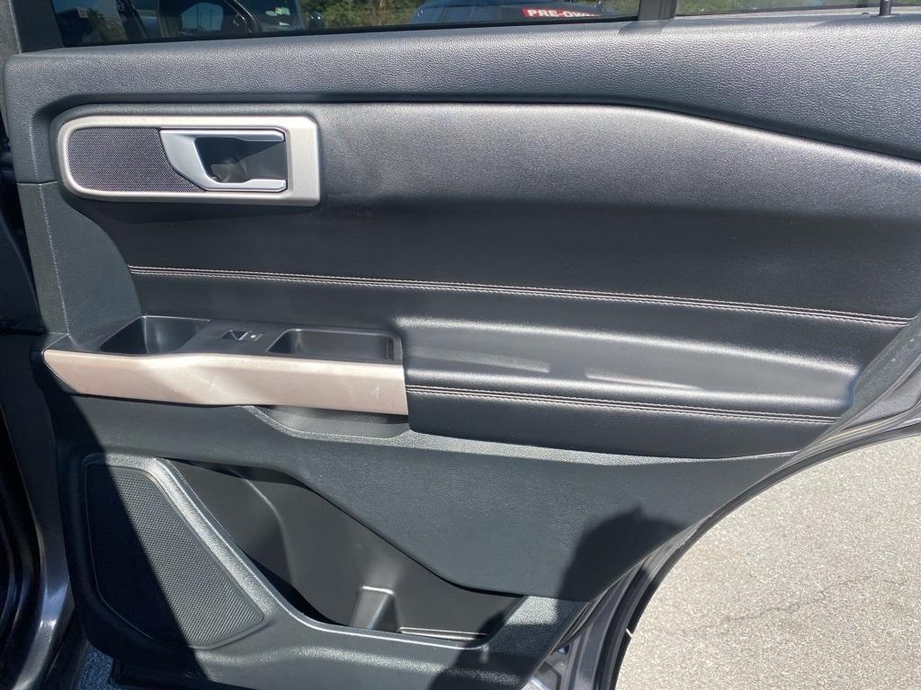 used 2023 Ford Explorer car, priced at $24,689
