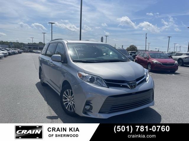 used 2020 Toyota Sienna car, priced at $34,604