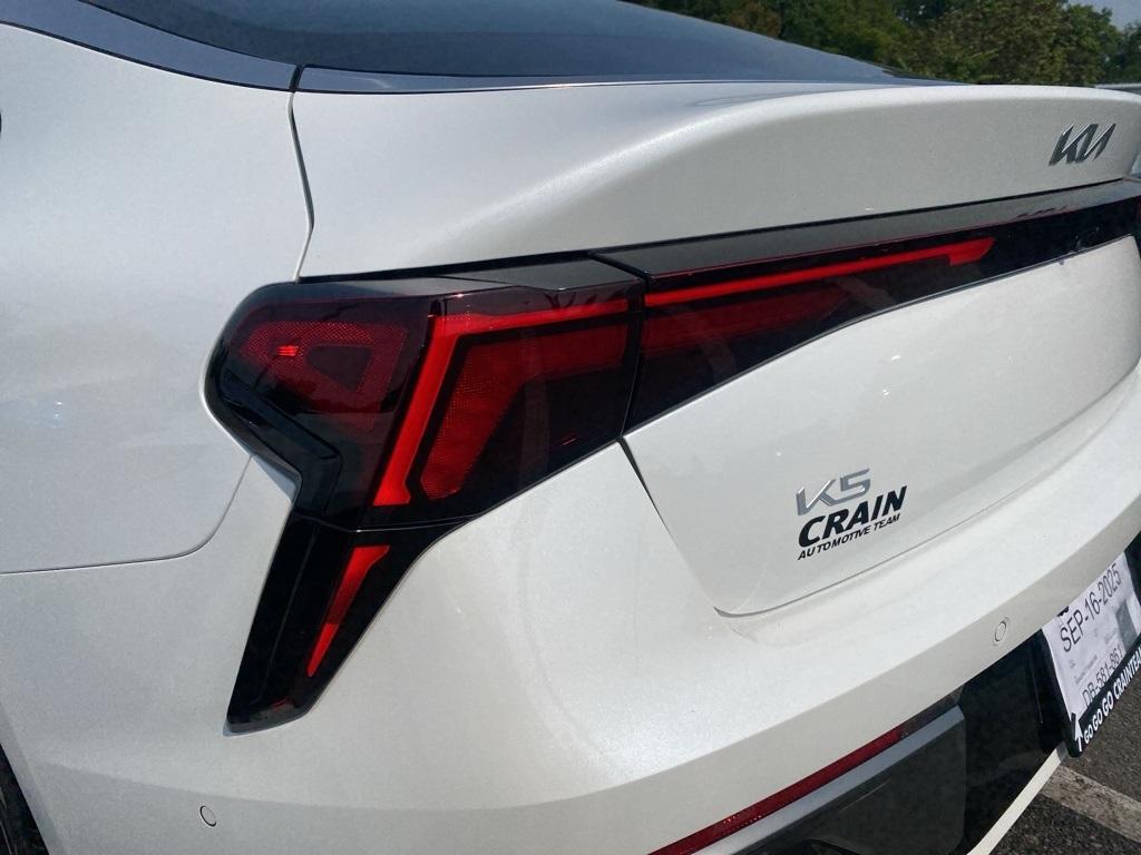 new 2025 Kia K5 car, priced at $36,325
