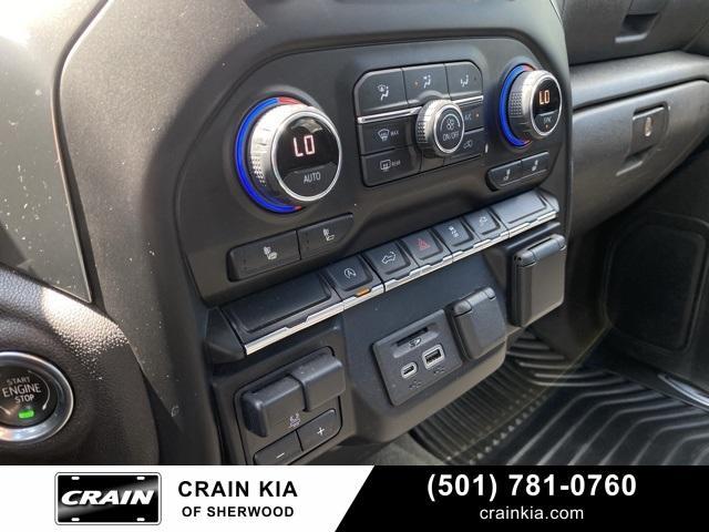 used 2021 Chevrolet Silverado 1500 car, priced at $33,663
