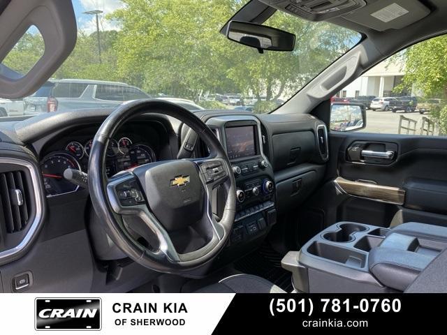 used 2021 Chevrolet Silverado 1500 car, priced at $33,663