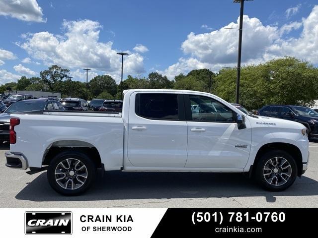 used 2021 Chevrolet Silverado 1500 car, priced at $33,663