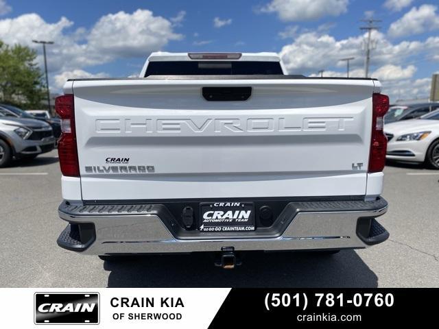 used 2021 Chevrolet Silverado 1500 car, priced at $33,663