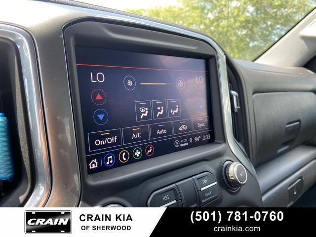 used 2021 Chevrolet Silverado 1500 car, priced at $33,663