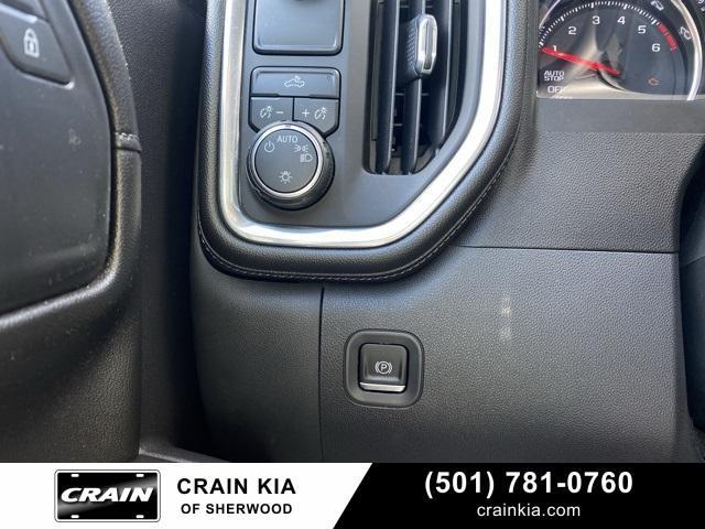 used 2021 Chevrolet Silverado 1500 car, priced at $33,663