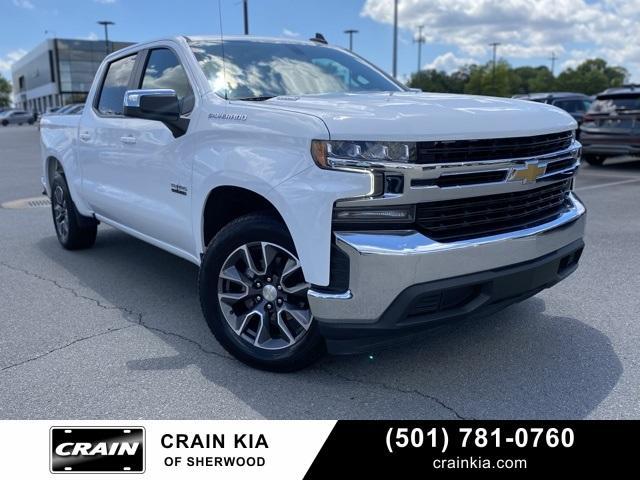 used 2021 Chevrolet Silverado 1500 car, priced at $33,663