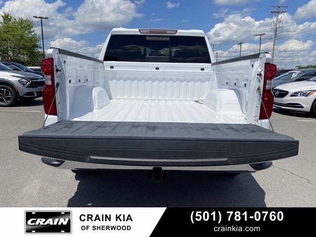 used 2021 Chevrolet Silverado 1500 car, priced at $33,663